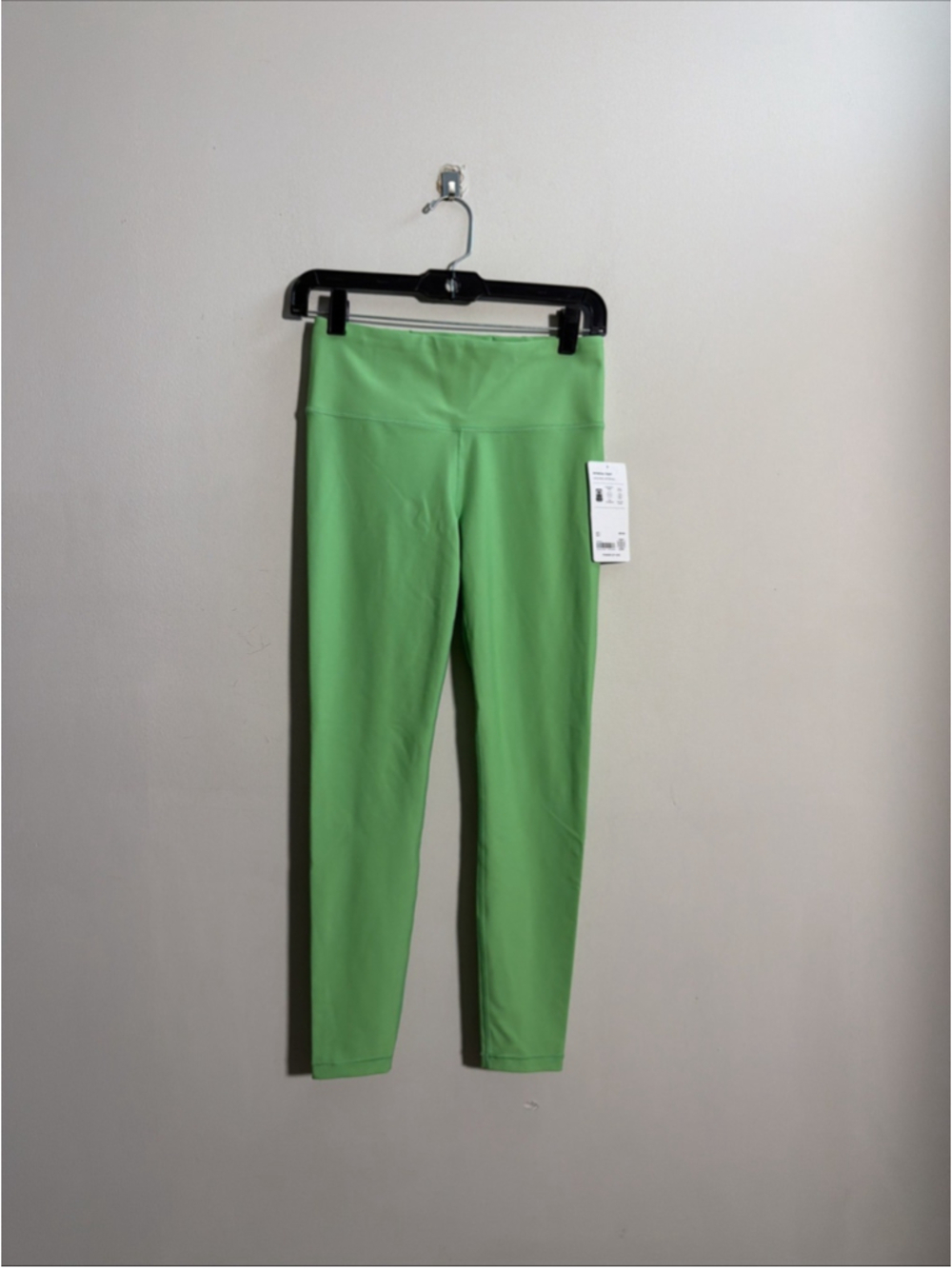 NEW WOMEN’S ATHLETA INTERVAL TIGHT LEGGING INTERVAL POWERMOVE SIZE SMALL S GREEN